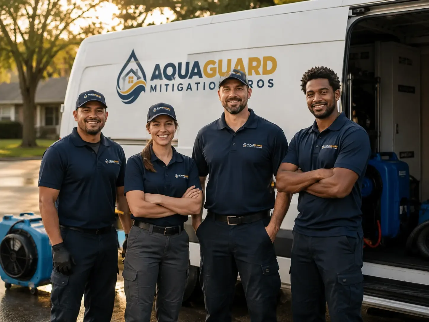 Water Damage Mitigation company in De Soto, WI