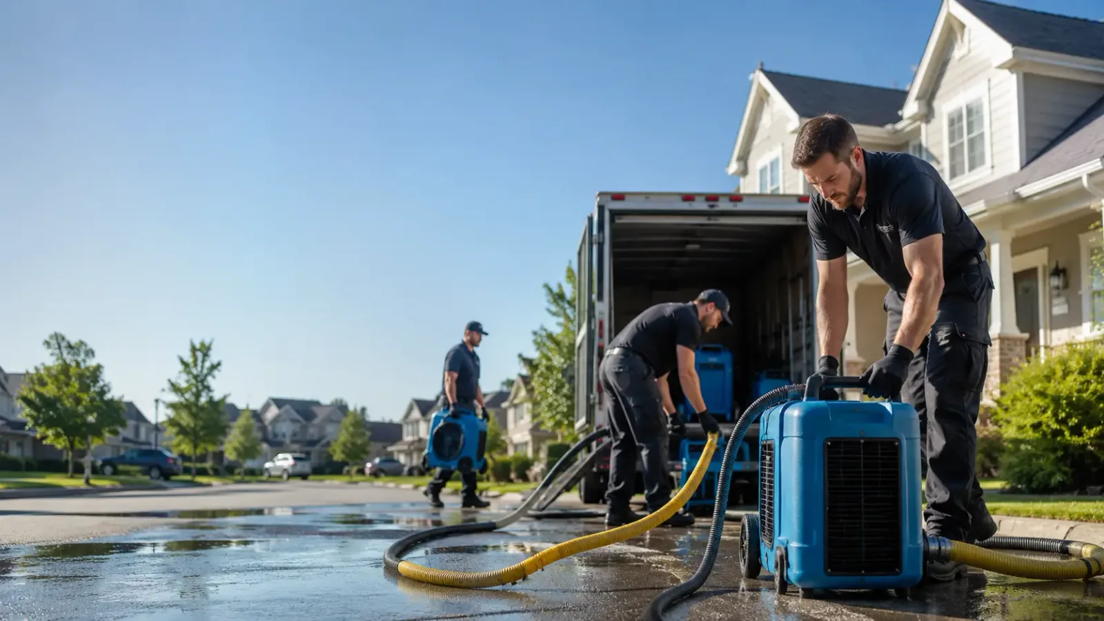 Water Damage Mitigation in De Soto, WI